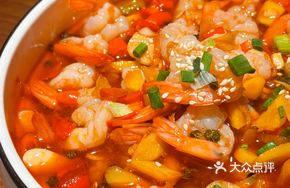 Five-Flavor Shrimp