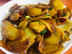 红烧辣土豆片-如意香辣鸡架(总店)