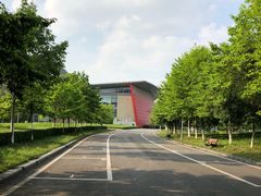 -南京奥林匹克体育中心-体育馆