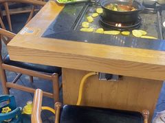-有一锅·野生菌黑山羊腊排骨火锅(古城北门店)