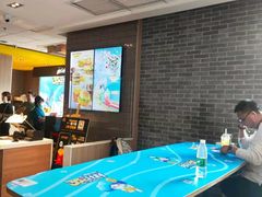 -麦当劳(欢乐谷店)
