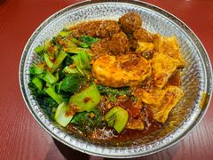 小骨四拼锅-喜家德虾仁水饺(长泰广场店)