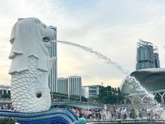 -鱼尾狮公园