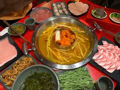 -谭鸭血老火锅(漳州路店)