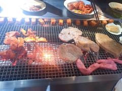 -马路牙子地桌烤肉(工体店)