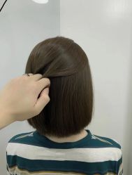 -蘑菇发型