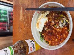 -手擀菠菜面(西康路店)