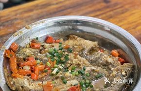 Braised Mandarin Fish