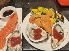 -四海一家自助餐(益田假日广场店)