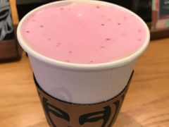 芒紫绵云拿铁-星巴克(北京新奥购物中心店)