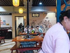 大堂-炭虎子水浒烤肉(梦时代店)