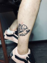 -刺客纹画纹身·洗纹身·穿孔饰品