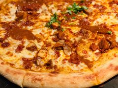 鸡肉辣香肠披萨-Q MEX 库迈墨西哥餐吧(三里屯店)