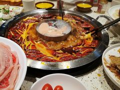 -重庆老门坎火锅(新津碧乐城店)