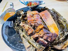 三肋荷叶牛排-蒙料·手把肉(望京店)