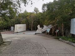 去往大草甸的入口-白草畔自然风景区