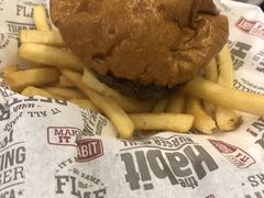 儿童餐-The Habit Burger Grill 哈比特汉堡(爱琴海店)