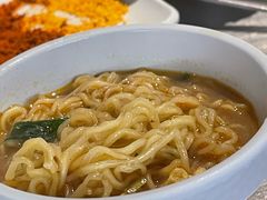 煮方便面（非油炸）-很久以前羊肉串(南京路第一百货店)