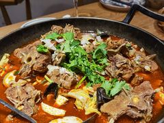 铁锅炖羯羊肉羊排组合小锅-福茂源横山铁锅羊肉(牡丹园店)