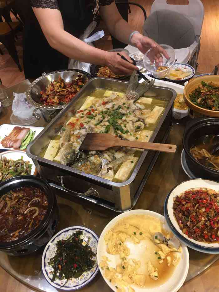 华德来餐厅(同安店)-"挺长时间没来了哈,就在工业区里面,公司附.