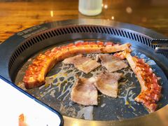 招牌厚切猪五花-三肥两瘦烤肉(鹿城店)