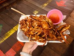 -兰坡海鲜市场