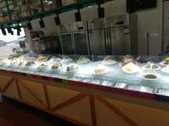 自助取餐区-港畔赶海蒸汽海鲜烧烤自助(仙螺岛店)