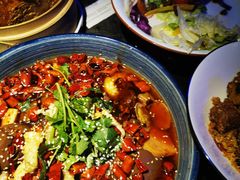 川府毛血旺-绿茶餐厅(朝阳大悦城店)