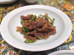 凉拌海蜇皮-宝轩渔府·老字号海鲜·正宗津菜(水上店)