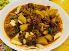 新疆大盘鸡-新疆巴州金丝特餐厅(大钟寺店)