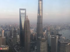 -陆家嘴空中步行连廊
