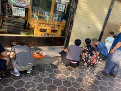 等位区-清真白建强牛肉面(金雁花园店)