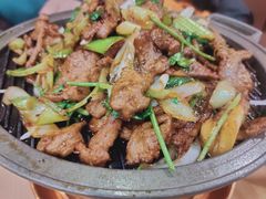 状元炒烤肉-宏状元现熬粥·京味菜(黄寺大街店)
