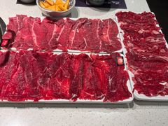 嫩肉-牛村来人潮汕牛肉火锅(西单店)