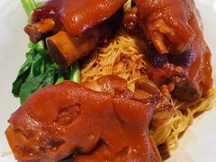 秘制南乳猪手捞面-翠華餐廳(浦东机场T1店)