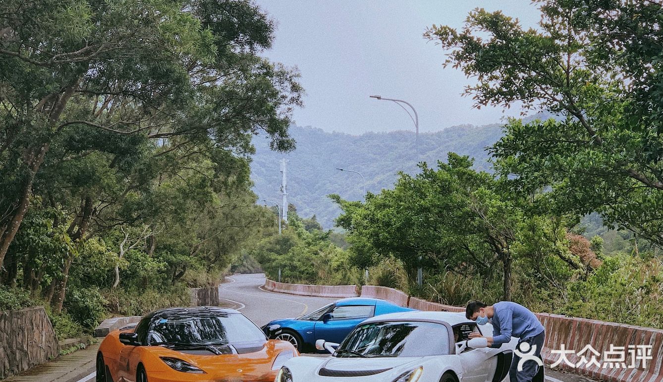 路特斯的魅力 今天感受到了