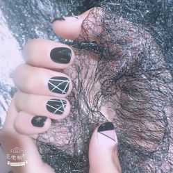 -柚子•猫美睫美甲