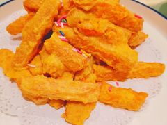 咸蛋黄焗南瓜-大铁勺新津菜(东丽阳光新业广场店)