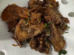 椒盐鸭架-3号仓库·创意中国菜(新世界城店)