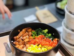古法红烧肉-金记 酿皮·煲烧饭(万博店)