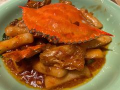 梭子蟹炒年糕-弄堂里(西溪龙湖天街店)