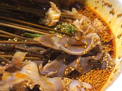 红油味钵钵鸡-嘉州叶婆婆钵钵鸡(建设路店)