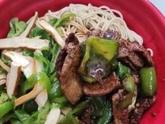 猪肝面-小无锡面馆