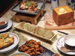 -绿茶餐厅(崇文门新世界店)