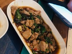 紫苏牛肉-Doo Dee Thai Food(Issan/Isaan/Esan)