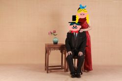 -时光纪亲子全家福照相馆(静安店母女写真父母纪念照)