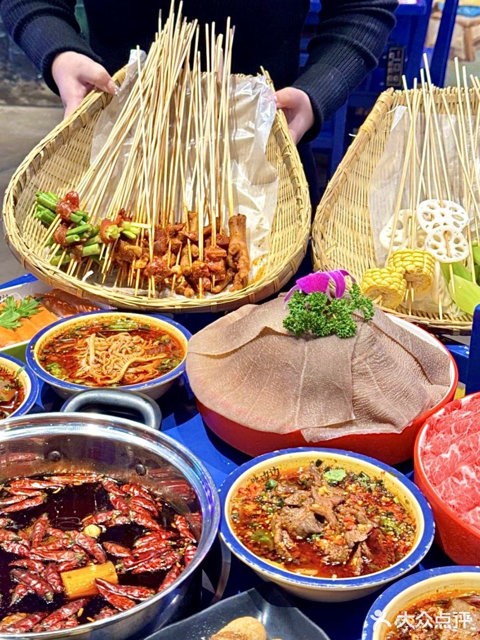 在苏州就能吃到地道成都串串🍢，巴适🉐很‼