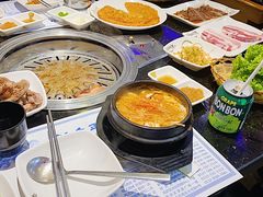 -青松馆韩国料理(香港中路佳世客店)