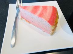 桃桃千层蛋糕-星巴克(长沙桃子湖店)