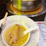 秋天吃上了第一顿滋养的鸡汤火锅🍲